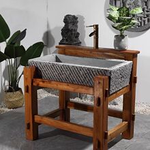 ʯ���~����ʯ����ϴ��ľ����ˮ���쾰�����̨ͥԺ�¹��L����ʯ��