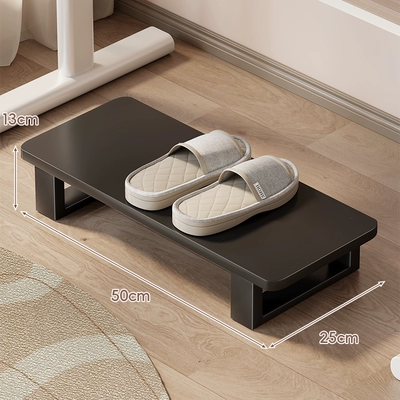 Office Footrest, Workstation Foot Ayaqaltılar (Kovriklər) - black-502513