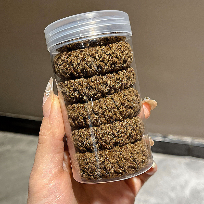 Cuerdas de cabello de cola de caballo gruesas y gruesas de alta elástica 2024 nuevo toque de cabello de banda de correa de alta gama para mujeres