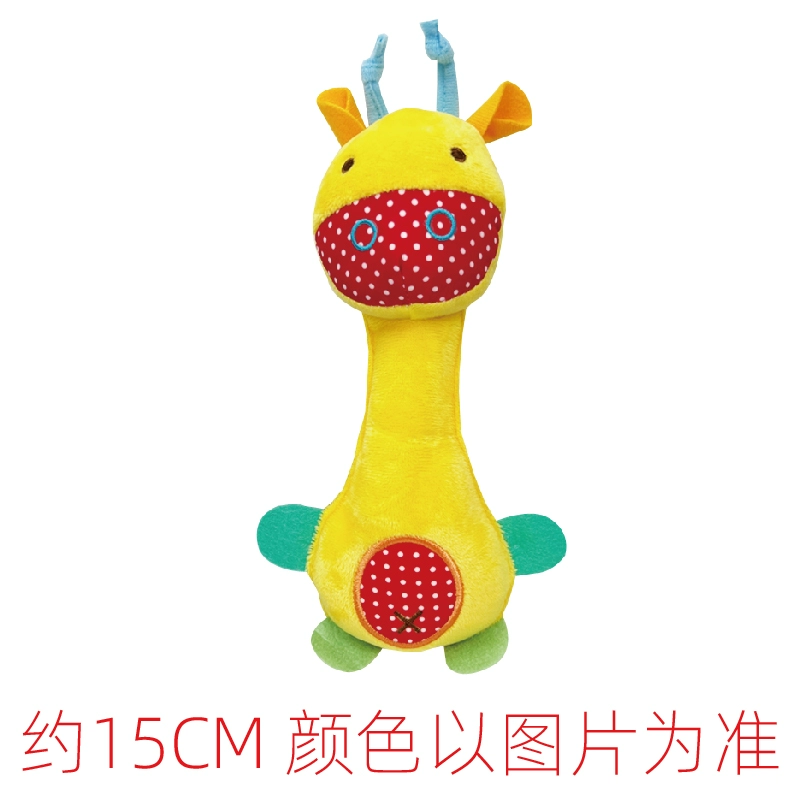 Plush toy pet, sound-making, assorted color designs, weight 1 kg