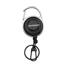 源头 可伸缩DIY钥匙扣户外高回弹易拉扣防丢弹力拉绳加长线易拉得