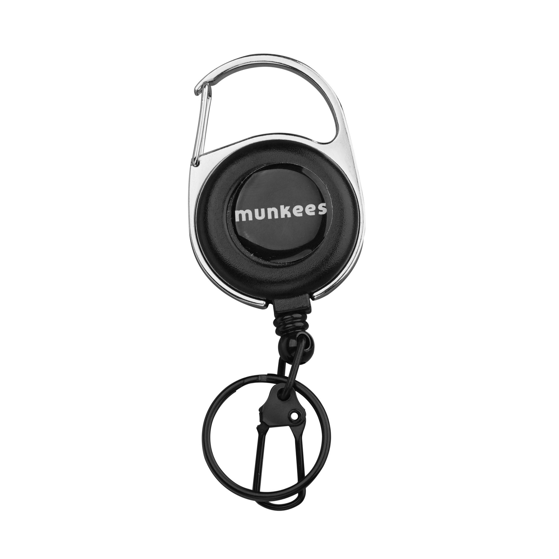 源头 可伸缩DIY钥匙扣户外高回弹易拉扣防丢弹力拉绳加长线易拉得