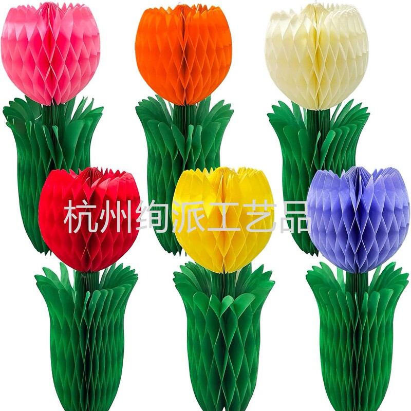 Supply of Tulip Honeycomb Hanging Decorations, Flower Paper Garlands, Spring Decorations, Party Paper Honeycomb Decorations Supply of Tulip Honeycomb Hanging Decorations, Flower Paper Garlands, Spring Decorations, Party Paper Honeycomb Decorations
