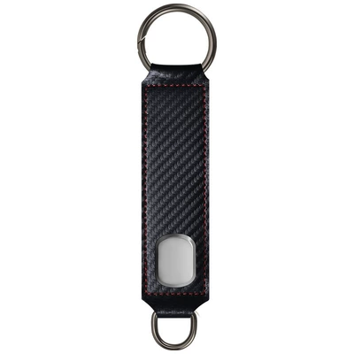 suede leather car hanger, Car hanging - abs-hook-headcarbon-fiber-pattern-with-red-line