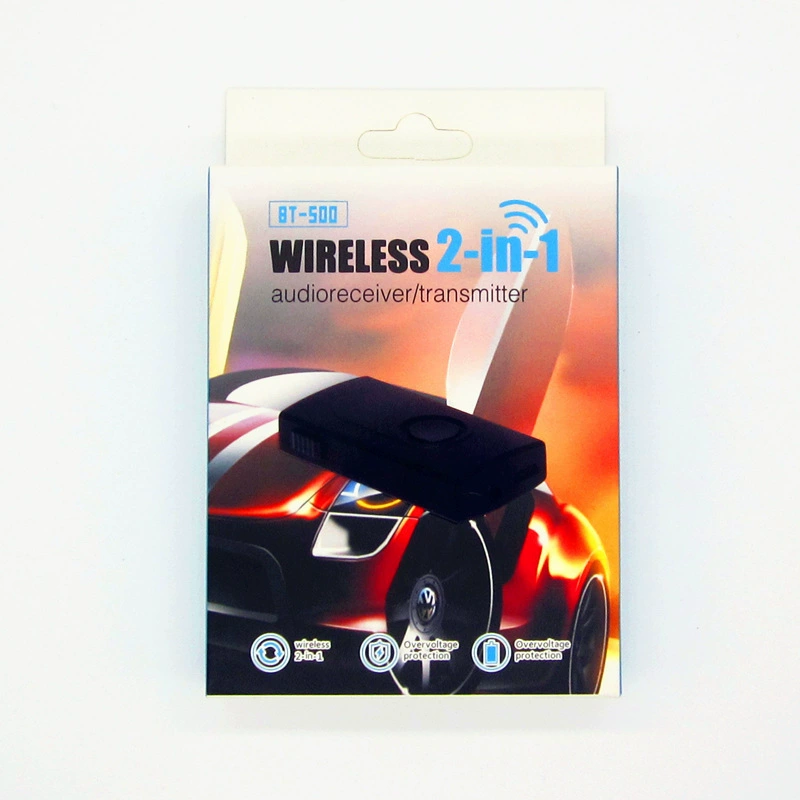 Car -free Bluetooth receiver AUX non -damaged Bluetooth speaker wireless adapter Bluetooth rod MP3 player