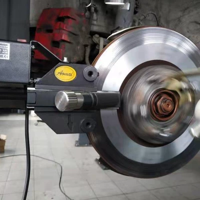 Brake Disc Disc Machine, Əyləc diski təmiri