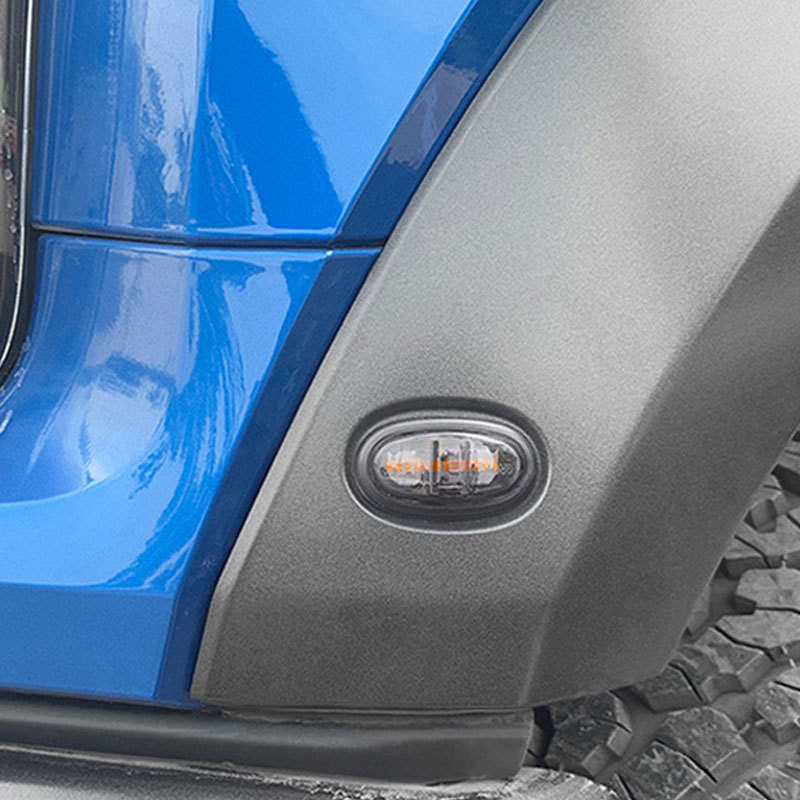 F150 Raptor Front Grille Lights, Fog Lights, Small Yellow Lights, Raptor Wheel Eyebrow Lights, Grille Small Lights, Decorative Lights, Universal Modification