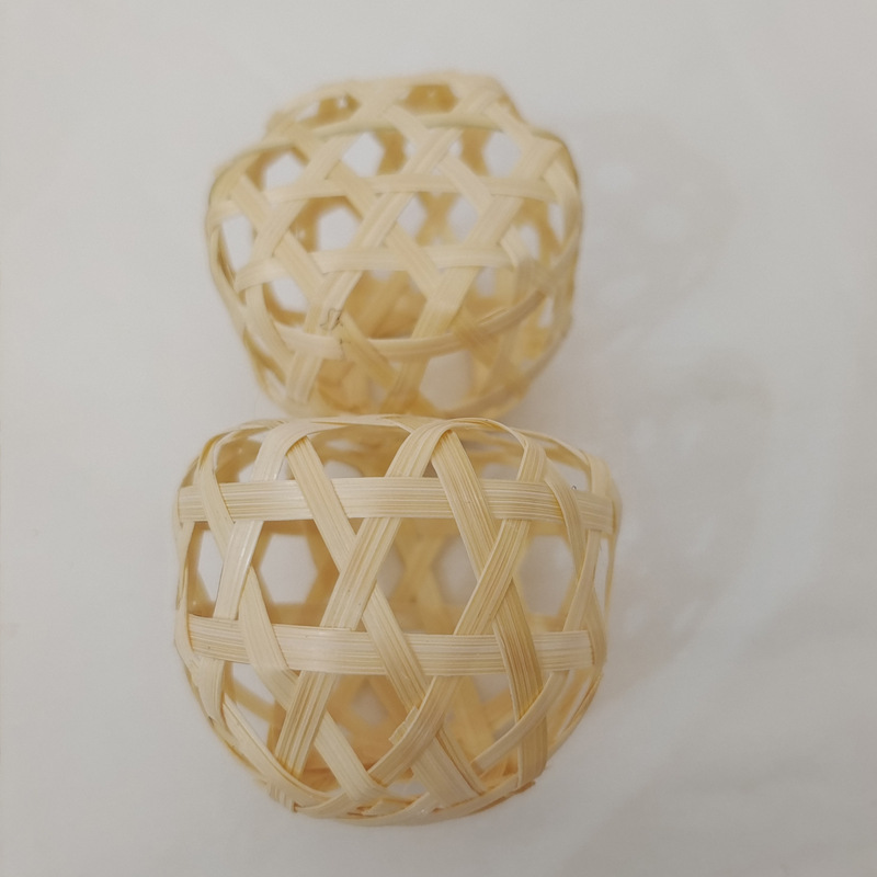 竹編み小鳥かご手作り小提灯六角目竹質工芸品卸売り竹かご小鳥巣小鶏籠|undefined