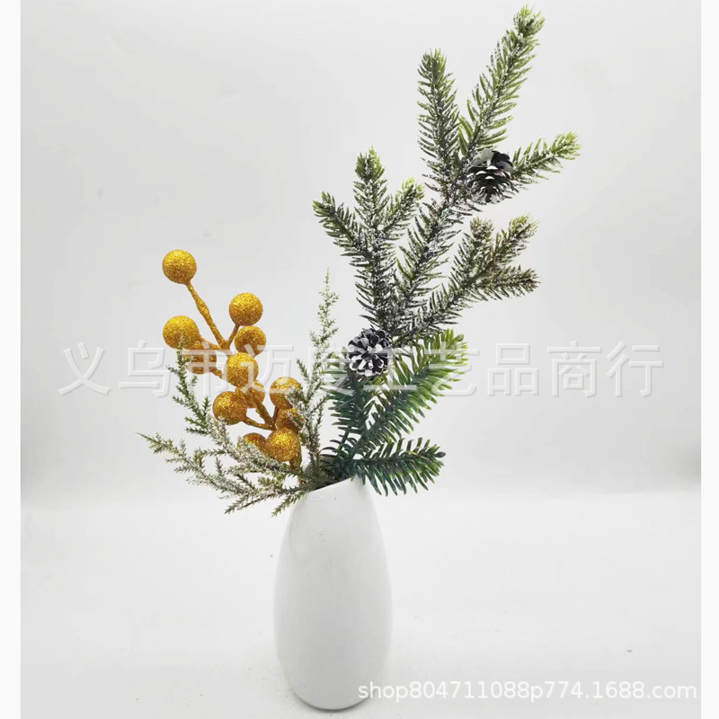 three dimensional double-sided artificial plants