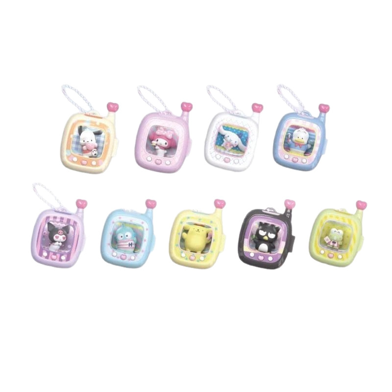 サンリオポケットエルフシリーズブラインドボックスペンダントおもちゃかわいい女の子ギフト卸売キーバックル発光ブラインド|undefined