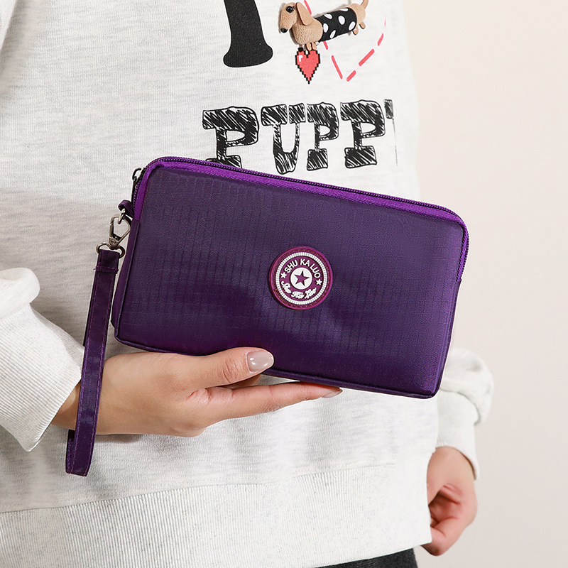 Bolso simple de color sólido, bolso de mano de gran capacidad, bolso de mano largo, bolso de mano pequeño, bolso mayorista, bolso de madres