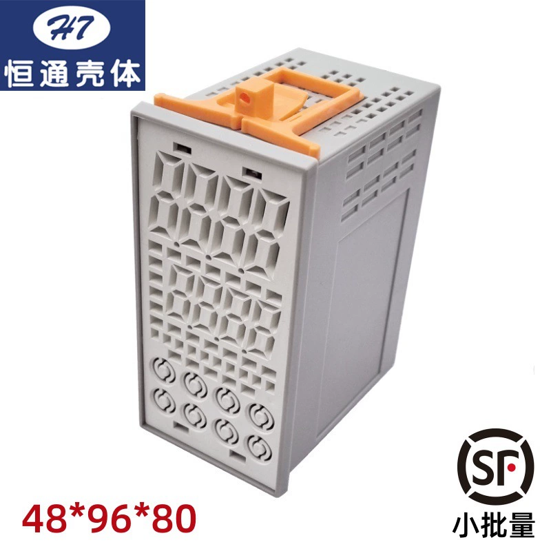 [Корпус Hengtong] 4896-5C Корпус шкаф с интеллектуальным цифровом индикатор контроля температуры пластиковый сварной корпус