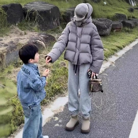 其他短外套;羽绒服;女式马甲