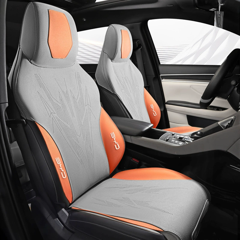 BYD Song plus ev/dmi/Champion Edition Специальная автомобильная подушка сиденья Four Seasons Переверните меха седла коврик