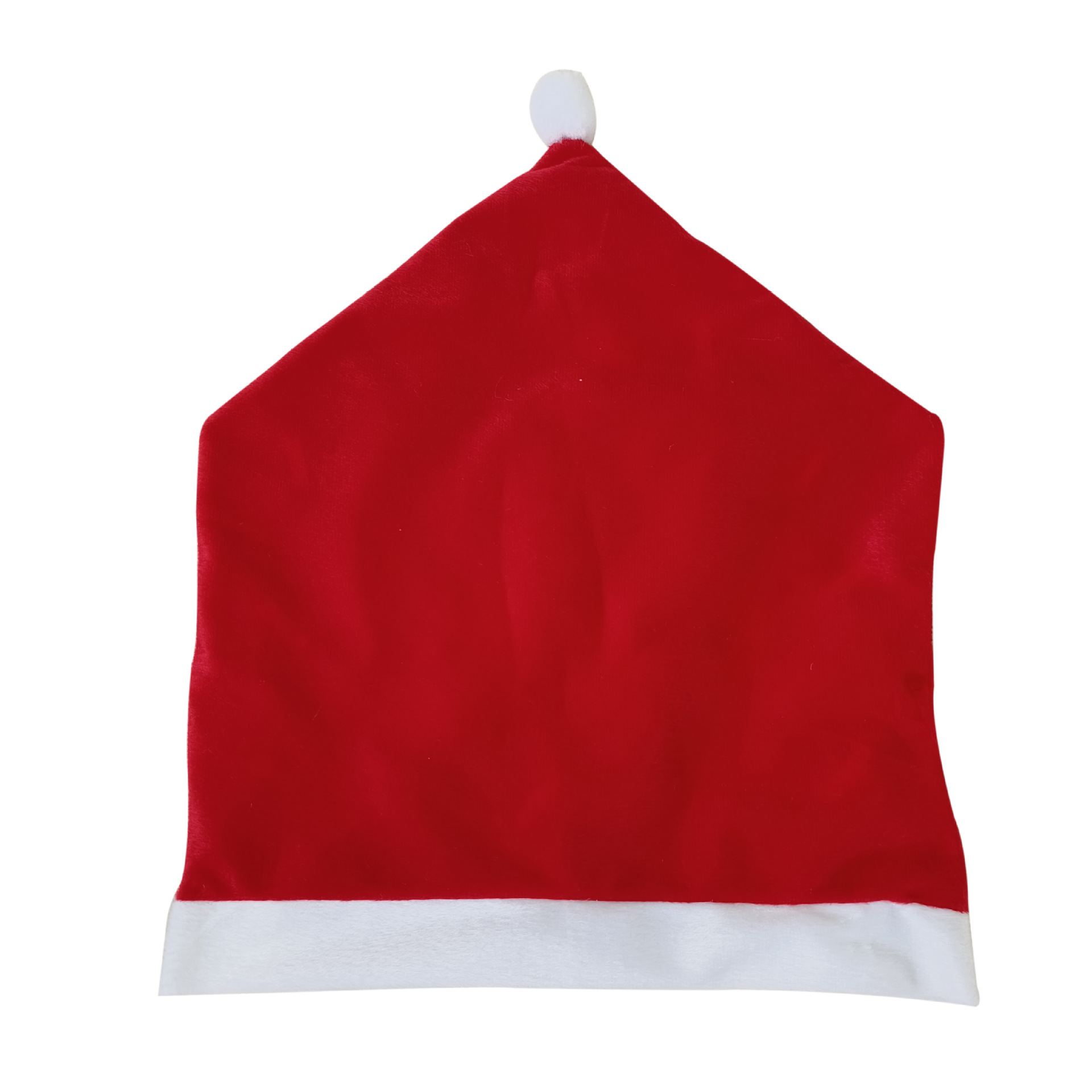 2024 transfronterizo nuevo estilo de silla luminosa de Navidad cubierta de lámpara luminosa cubierta de respaldo de Santa Claus suministros de Navidad