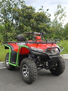 Arctic Sky Bjs250Whs Atv Four-Wheel Loncin Off-Road Motorcycle Jungle Mountain Off-Road Double Kart