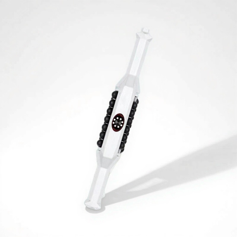 Foreign Trade New Roller Rechargeable Massager Portable Rolling Beauty Instrument Electronic Commercial Household Electric Roller