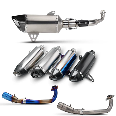 Motorcycle Modified Exhaust Pipe with, Motorcycle exhaust pipe