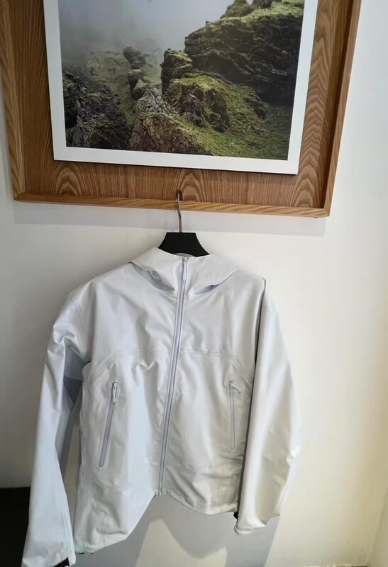 鸟家同款贝塔jacket冲锋衣情侣同款防风防水薄款压胶硬壳LOGO|undefined