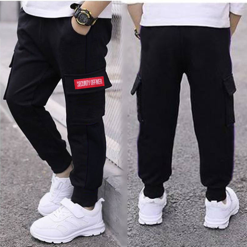 Summer thin casual trousers for boys