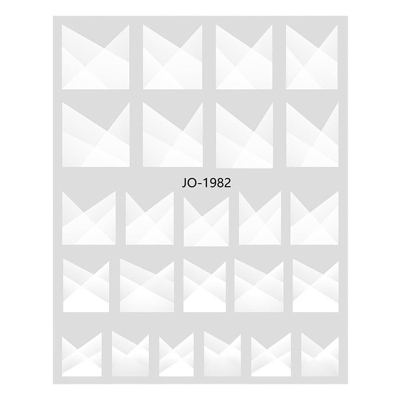 Semi-transparente francés uñas pegatinas humo blanco y negro dedo manchas uñas pegatinas uñas decoraciones calcomanías con adhesivo