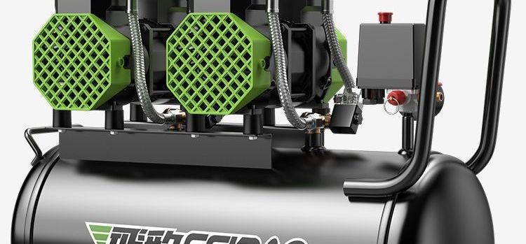 Oil-free silent air compressor, small 220v portable woodworking air pump, high-pressure air pump, air compressor wholesale