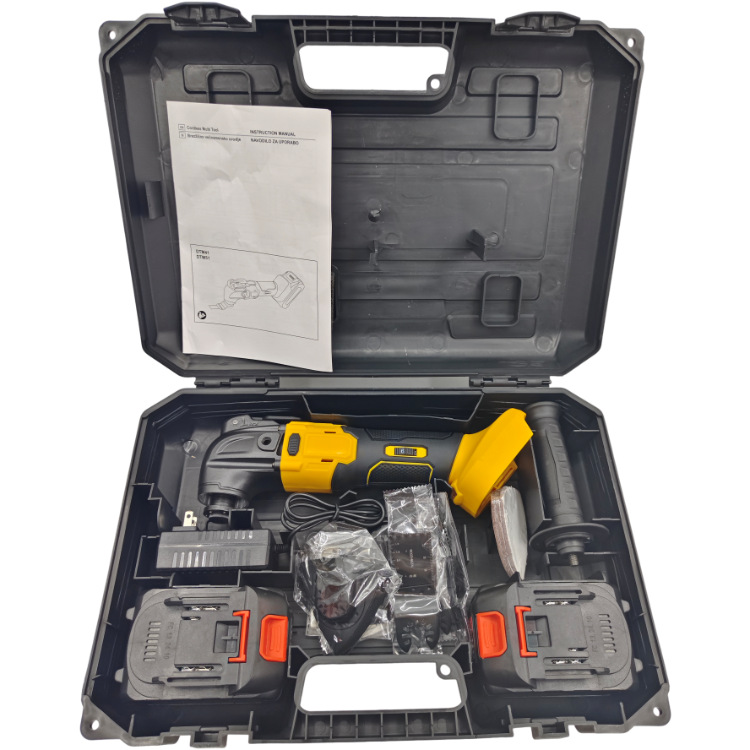 Nuevos productos transfronterizos de litio con cepillo sin cepillo polivalente máquina de corte de borde polivalente carpintería