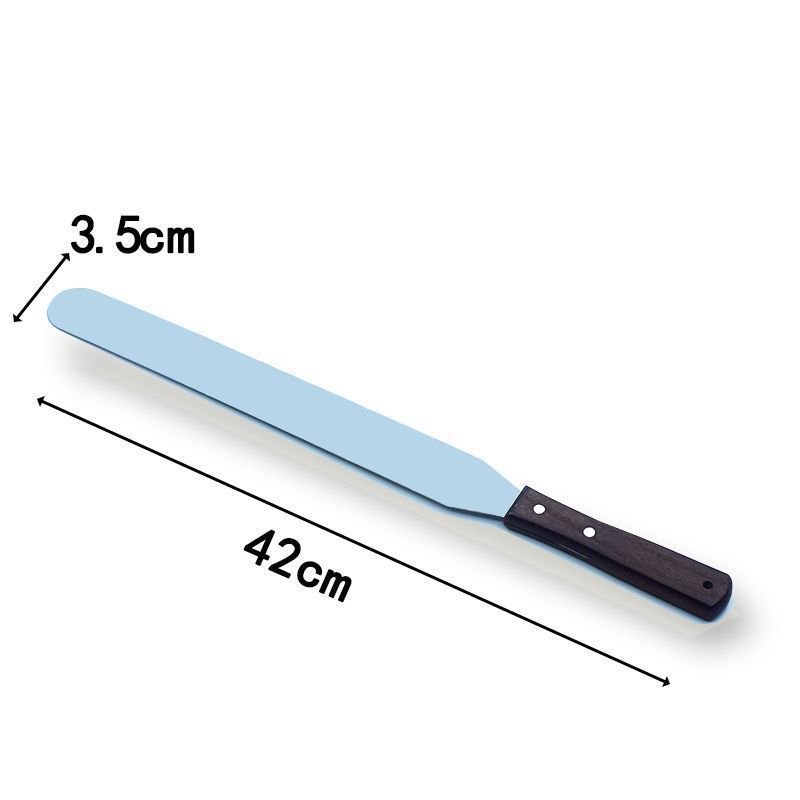 12inch 스테인레스 스틸 팬케이크 자