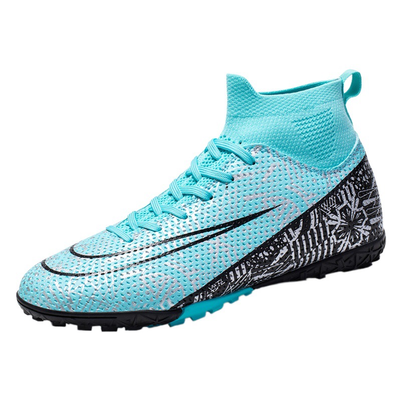 Zapatos de fútbol de los hombres de otoño alto-top largo roto uñas estudiantes niños entrenamiento profesional de los niños zapatos de fútbol de Amazon