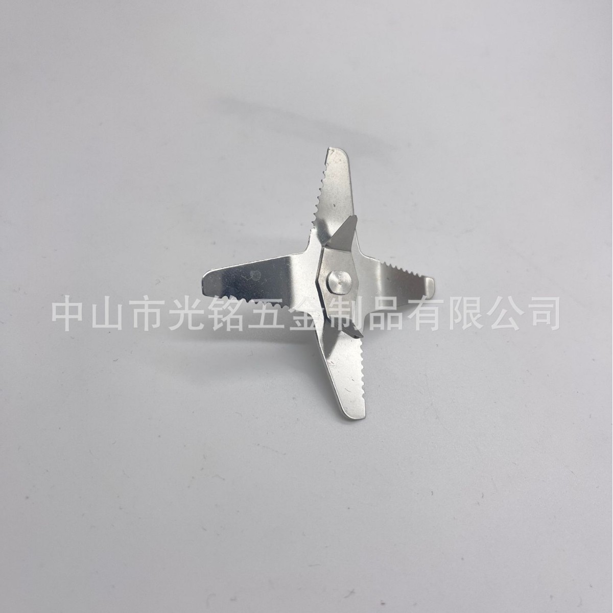 厂家直供锋利效果超好304不锈钢搅拌刀果汁机刀搅拌机刀商用沙冰