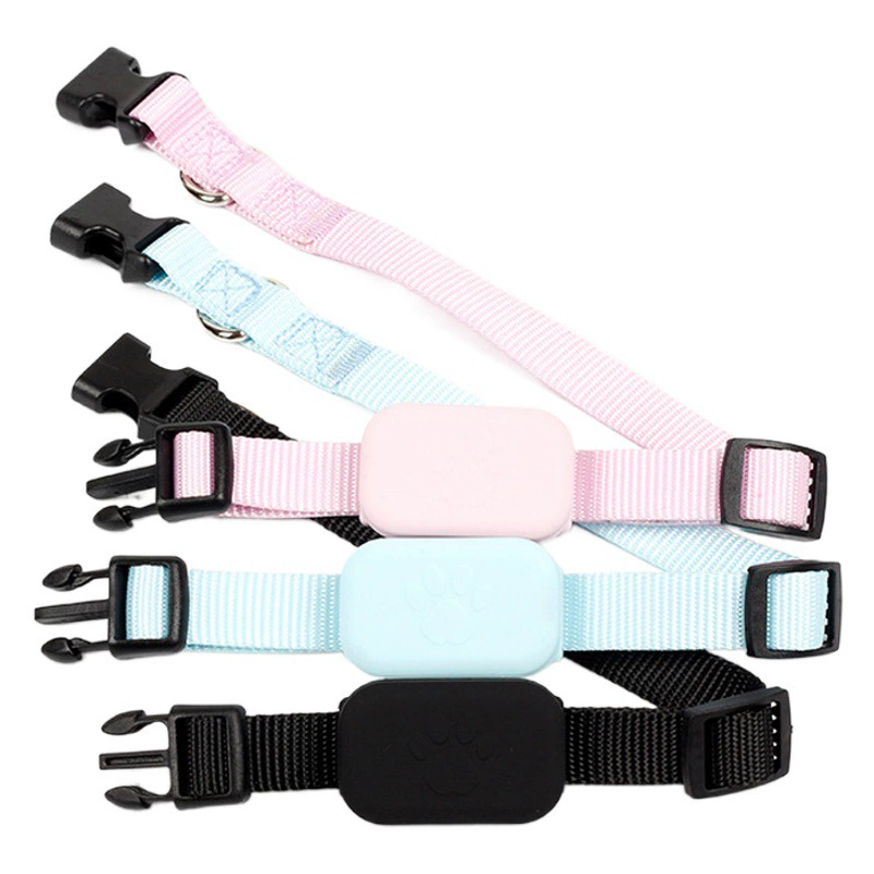 Найти мой питомец позиционирование Ошейник Кошка Щенок Анти-потерянный трекер удаленный Глобальный локатор для iOS