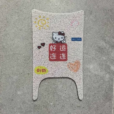 Guanneng 6 Sixth Generation B60: Electric vehicle foot mat - good-luck-ya-b60-foot-pads-come-with-velcro