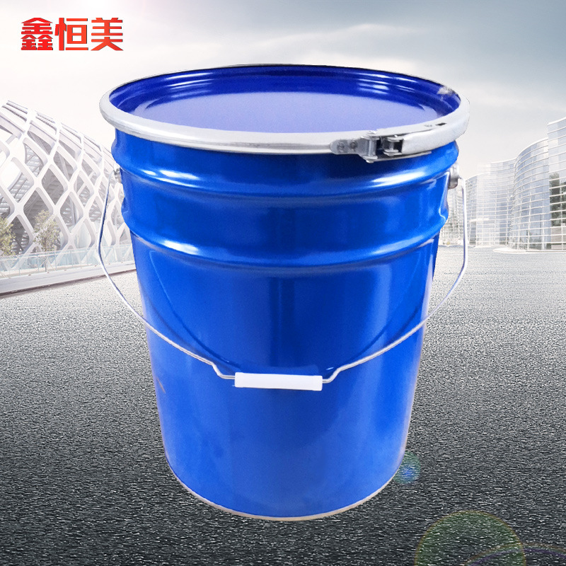 加工马口铁油漆包装铁桶 彩印14-20L建筑花园桶粉末涂料化工铁桶