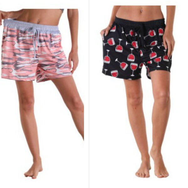 Home Yoga Ladies Casual Sports Shorts Cross Border Beach Surfing Fitness Outdoor Sports Shorts Amazon