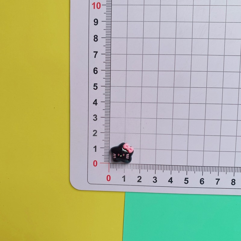 Diyクリームゴム星かわいい蝶結び髪飾りシミュレーションヘアクリップ手作りストラップ樹脂アクセサリー|undefined