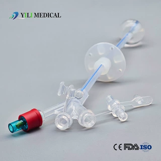 Silicone gastrostomy catheter tube硅胶胃造瘘管 仅限跨境外贸