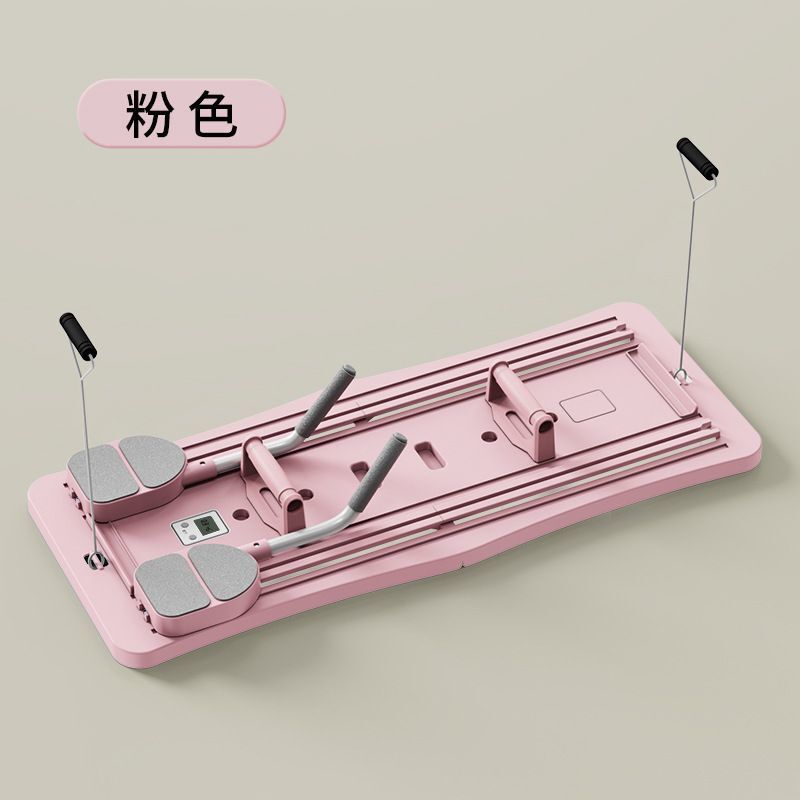 クロスボーダー多機能フィットネスボード折りたたみ可能家庭用自動スプリングバックフラットサポート腹筋フィットネス機器ボディーブレース|undefined