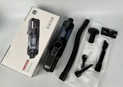 Tozsoranlar Super Suction Car Household - neutral-english-packaging-brushless-vacuum-cleaner-small-floor-brush-black-gun-gray-decorative-parts-111v