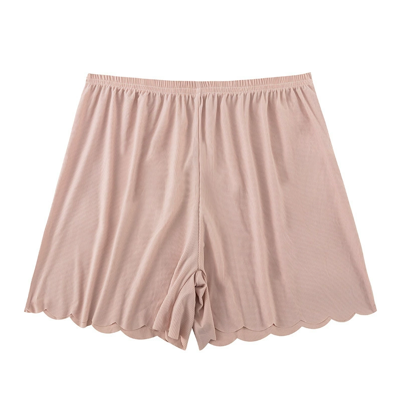 Thin silk safe trousers, protective underware, shorts, pants, loose fit