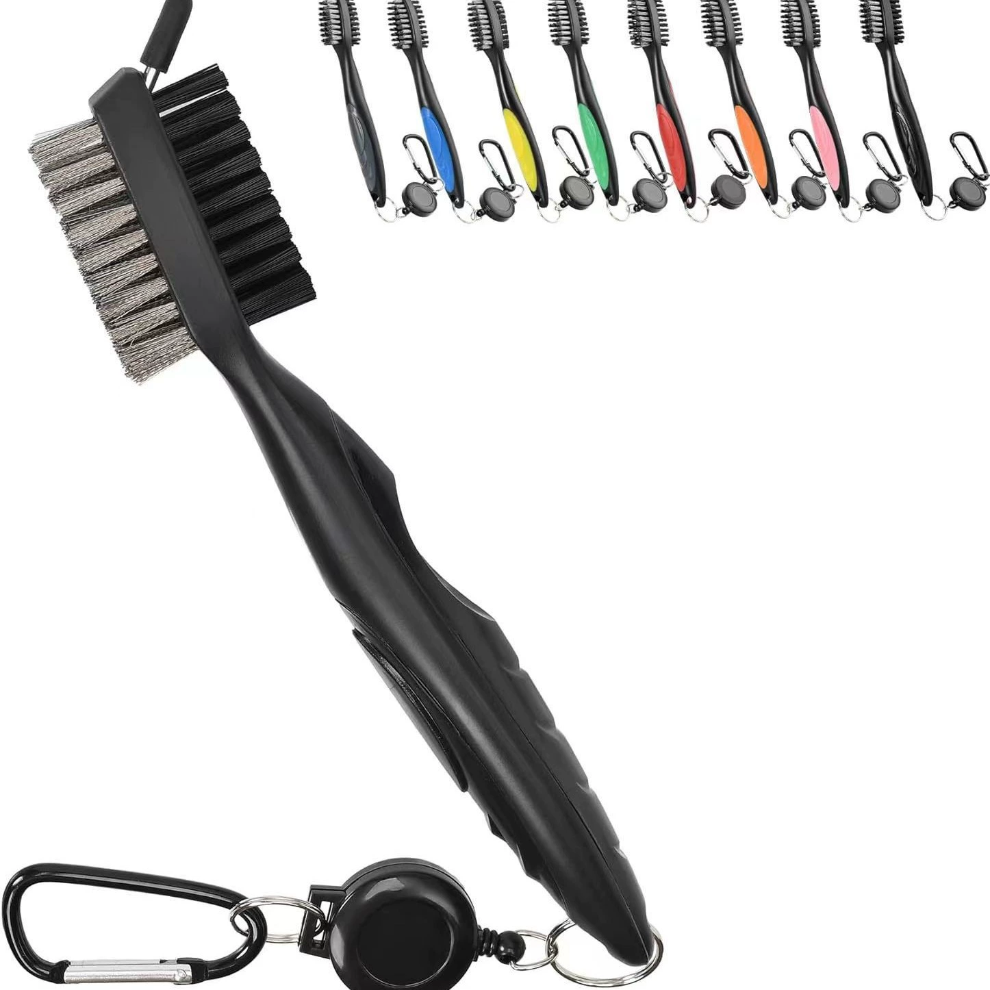 Производитель гольф двухсторонняя клуб Кисть гольф-клуб Кисть Многофункциональный Мяч Кисть Гольф голова кисть