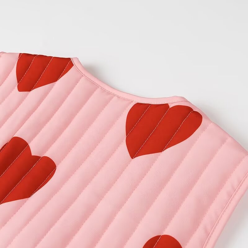 Naisten vaatteet syksyllä 2024 uusi katumuoti rento V-love-toppi_voghion.com