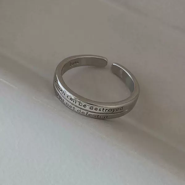 Ring, English