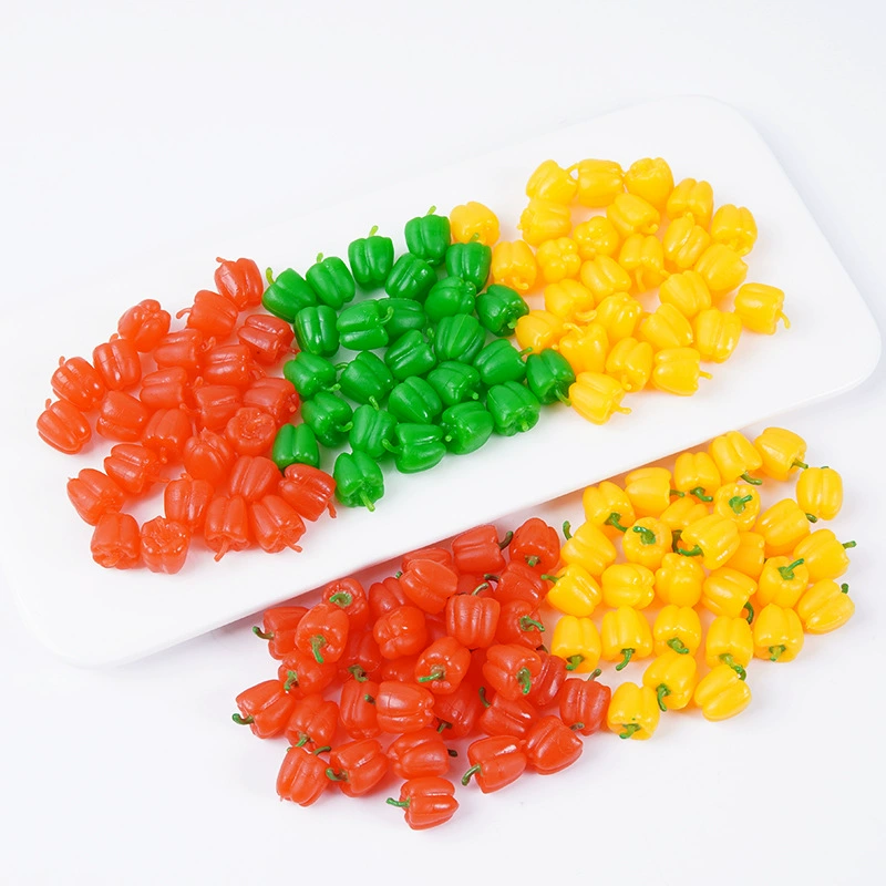 Миниатюрная игра фонарь перец мини-кухня