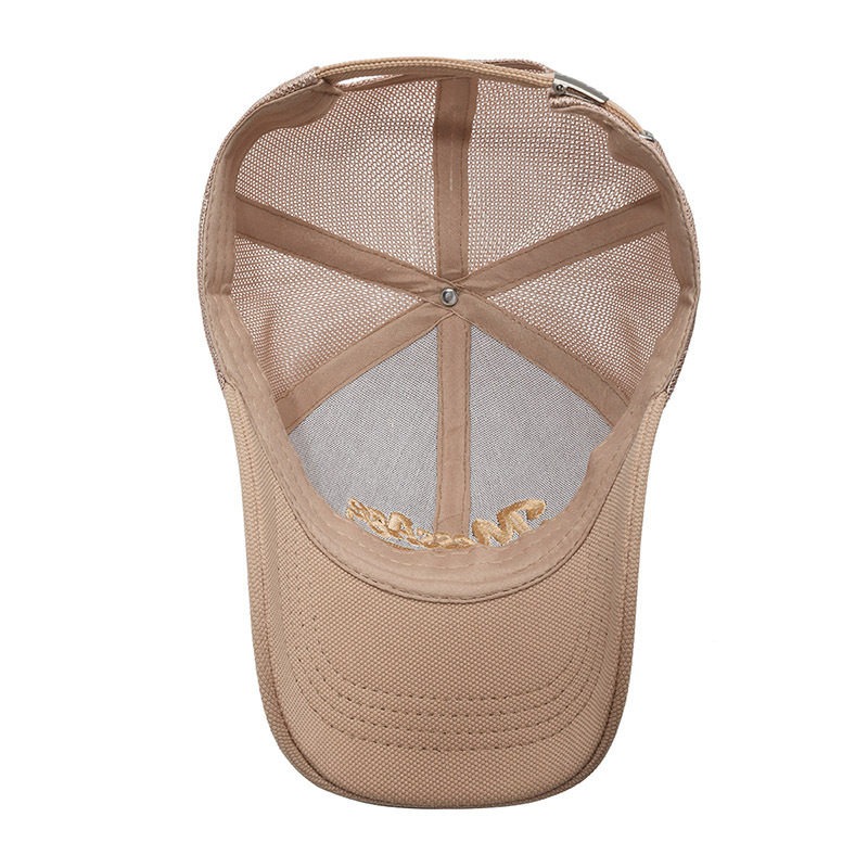 Cappellino da baseball in mesh traspirante per uomo e donna_voghion.com