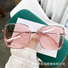 Sunglasses, advanced sun protection cream, 2023 collection, UF-protection, high-quality style, gradient