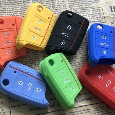 Static Rod/Key Bag — silicone key case car