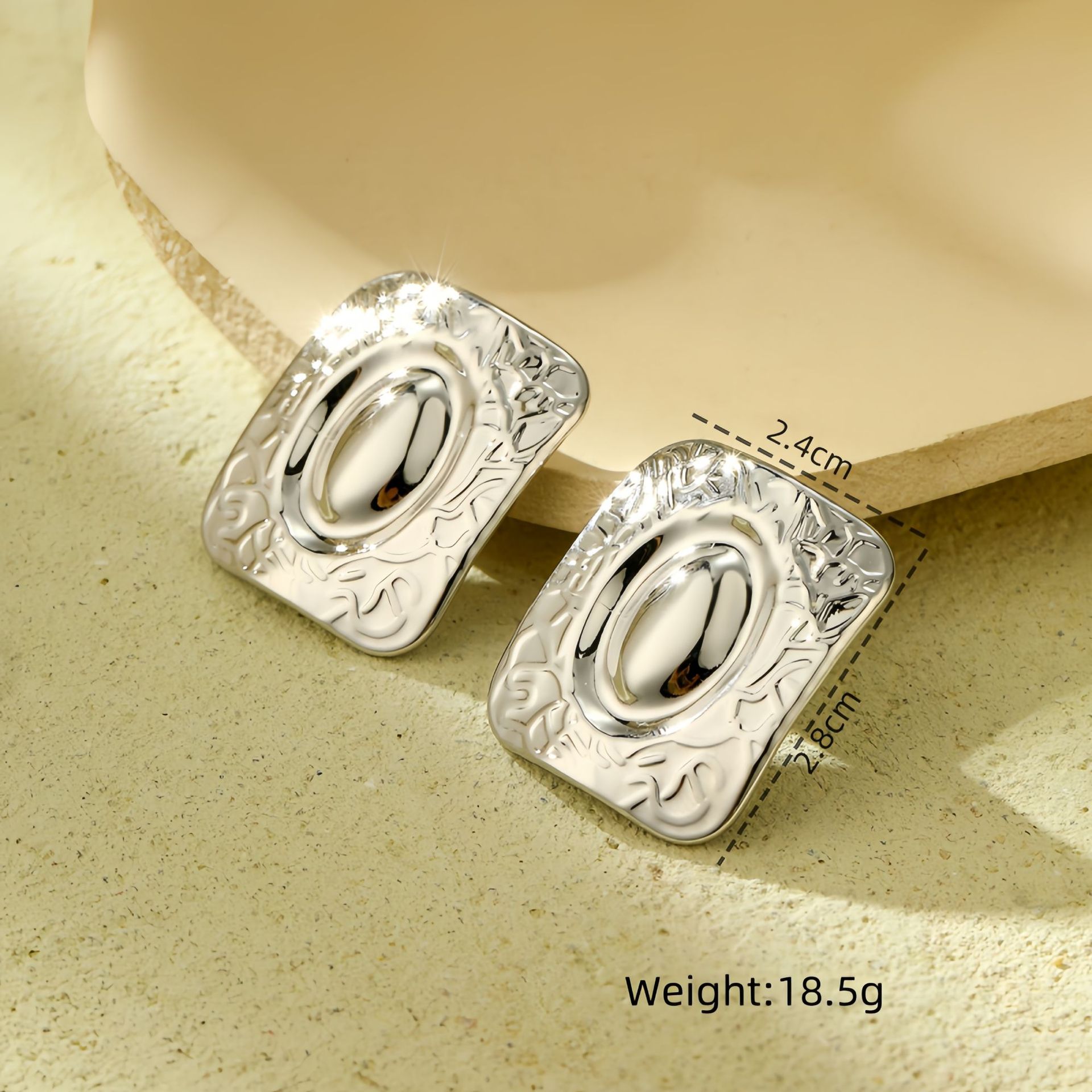 15g Weight 316L Stainless Steel Ear Needle Material Ear Studs Classification 1 Pair Quantity Daily Occasion 304 Stainless Steel Material Triangle, Star, Heart Shape Pattern Women's Gender Simple Style Style Plating Craft 304 Stainless Steel Triangle Star Heart Shape Simple Style Ear Studs For Women's 10