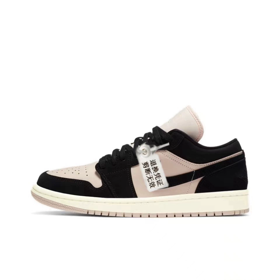 Air Jordan 1, низкие баскетбольные нескользящие универсальные кроссовки для мужчин и женщин для отдыха