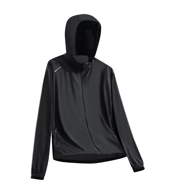 2024 verano nuevo deportivo al aire libre pareja de moda seda de hielo ropa de protección solar hombre impermeable transpirable luz anti-UV