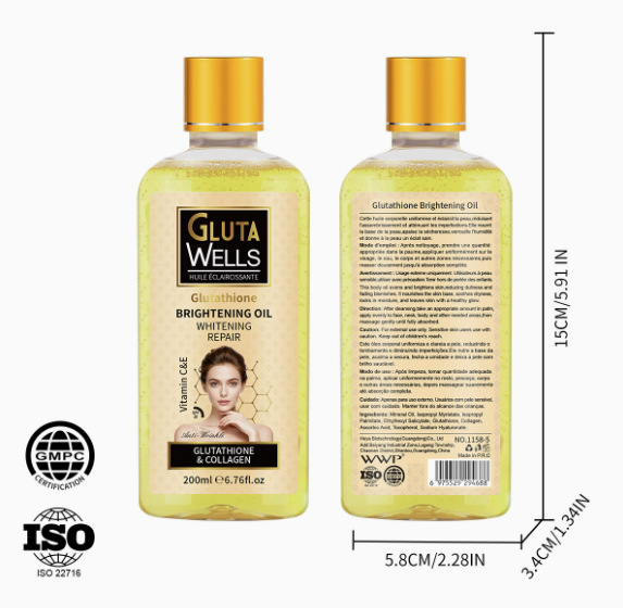 Set de Cuidado de la Piel con Glutatión Hidratante e Iluminador para Cuidado Facial
